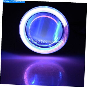 Headlight �z���_CBR500R CBR600RR CBR1000RR�̃I�[�g�o�C�n���[LED�v���W�F�N�^�[�w�b�h���C�g Motorcycle Halo LED Projector Headlight for Honda CBR500R CBR600RR CBR1000RR�y���s�A���i�z