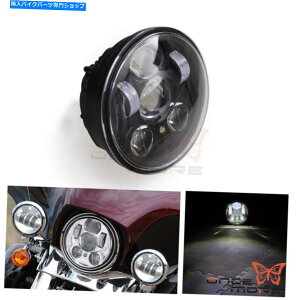 Headlight 5.75 "n[[̃vWFN^[LEDwbhCg1998-later xl883c 1200c fxdwg fxd fxst 5.75" Projector LED Headlight For Harley 1998-Later XL883C 1200C FXDWG FXD FXST
