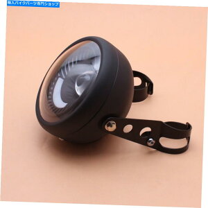 Headlight ���g���X�^�C��6.5 �I�[�g�o�C�J�t�F���[�T�[�{�o�[LED�w�b�h���C�g�z���C�g�w�b�h�����v1PCS Retro Style 6.5 Motorcycle Cafe Racer Bobber LED Headlight White Headlamp 1PCS�y���s�A���i�z