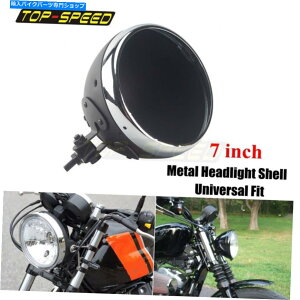 Headlight �n�[���[LED�w�b�h���C�g�n�E�W���O�o�P�b�g�V�F����7�C���`�̃I�[�g�o�C�w�b�h���C�g�J�o�[ 7 INCH Motorcycle Headlight Cover For Harley LED Headlight Housing Bucket Shell�y���s�A���i�z