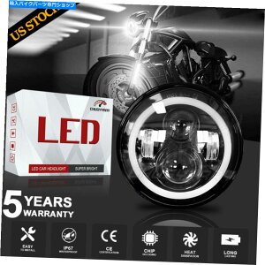 Headlight 7 "XYL}[_[VZ 1600 800 Boulevard GSX1400LEDvWFN^[wbhCg 7" LED Projector Headlight FOR Suzuki Marauder VZ 1600 800 Boulevard GSX1400