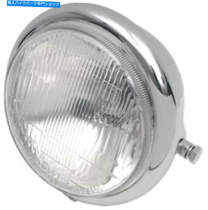Headlight DS 5.75 "TCh}EgNwbhCgAZu DS 5.75" Headlight Assembly With Side-Mount Chrome