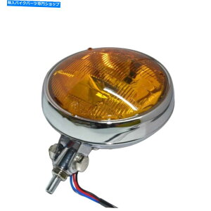 Headlight 6 �w�b�h���C�g�{�g���}�E���g�J�t�F���[�T�[�{�o�[�o�C�N�J�X�^���w�b�h�����v 6 Headlight Bottom Mount Cafe Racer Bobber Motorcycle Custom Head Lamp�y���s�A���i�z