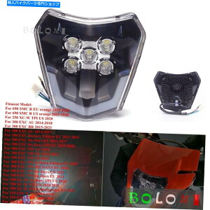 Headlight excw xcw xcf sxf sxf sx 350 450 fe tc 250 mx endurop̃_[goCNwbhCg}XN Dirt Bike Headlight Mask For EXC XCW XCF SXF SX 350 450 FE TE TC 250 MX Enduro