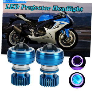 Headlight Honda CBR600RR CBR 600 RR 07-12��LED�v���W�F�N�^�[�w�b�h���C�g�G���W�F���f�[�������C�g LED Projector Headlight Angel Demon Light for Honda CBR600RR CBR 600 RR 07-12�y���s�A���i�z