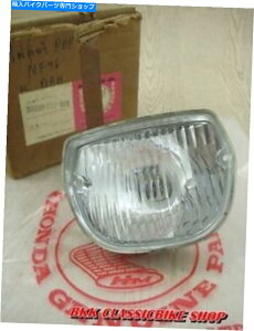 Headlight Nos Honda NF50 NF50M NF70 NF70MwbhCgwbhvCgCgP/N 33100-155-003 JP NOS Honda NF50 NF50M NF70 NF70M Headlight Head Lamp Light P/N 33100-155-003 JP