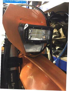 Headlight KTM LED�w�b�h���C�g�ϊ��G���f���[�������[�i�C�g���C�g�N���[�G�N�X-F MX 14-16 Ktm Led Headlight Conversion Enduro Rally Night Lights Cree Exc Exc-f Mx 14-16�y���s�A���i�z