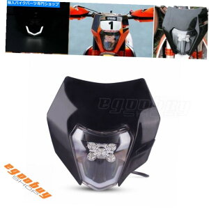 Headlight I[goCsbgoCN5 LEDwbhCgXCW Exc50 300 450 500 530 SMC R 690 Motorcycle Pit Bike 5 LEDs Headlight For XCW EXC 250 300 450 500 530 SMC R 690