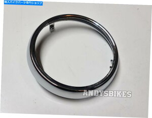 Headlight {Keeway Superlight 125 Chrome Headlightwbhv{E GENUINE KEEWAY SUPERLIGHT 125 CHROME HEADLIGHT HEADLAMP BOWL RIM