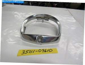 Headlight XYLS32-2 NOSwbhCg35111-09610 SUZUKI S32-2 nos headlight rim 35111-09610