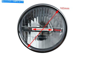 Headlight �o�C�N�w�b�h���C�g�w�b�h�����v�́A�����̂��߂�6.5�C���`LED 6.5�C���`T100 T120 SE Motorbike Headlight Headlamp LED 6.5 inch for Triumph Bonneville T100 T120 SE