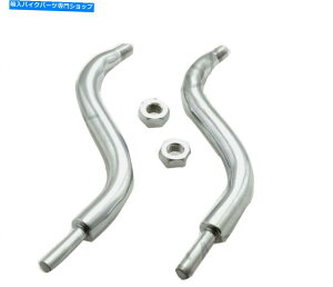 Headlight wbhCǵAm[g16Ԃ̃uPbgLbgێ܂ Headlight Stays Bracket Kit For Norton 16H