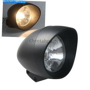 Headlight 7 "�I�[�g�o�C�w�b�h�����v�o�C�U�[�w�b�h���C�g�����v�n�[���[�{�o�[�`���b�p�[�̂��߂̃��j�o�[�T�� 7" Motorcycle Headlamp Visor Headlight Lamp Universal For Harley Bobber Chopper