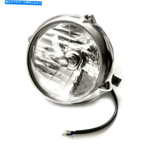 Headlight ���j�o�[�T��12V�{�g���}�E���g�w�b�h�����v/�w�b�h���C�g�J�t�F���[�T�[�o�C�N Universal 12v Bottom Mount Headlamp/ Headlight Cafe Racer Motorcycle�y���s�A���i�z