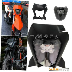 Headlight �I�[�g�o�CLED�t�����g���C�g�w�b�h�����vExc-W��LED Exc-F 250-500 690 SMCR Motorcycle LED Front Light Head Lamp LED For EXC XC-W EXC-F 250-500 690 SMCR�y���s�A���i�z