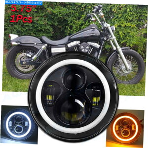 Headlight 5 3/4 5.75 "Dyna Sportster XL1200 XL883I[goCpLEDwbhCgvWFN^[ 5 3/4 5.75" LED Headlight Projector For Dyna Sportster XL1200 XL883 Motorcycle