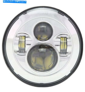 Headlight hbg7C`I[goCLEDwbhCǵAn[[frbh\ƌ݊܂ DOT 7 Inch Motorcycle LED Headlight Compatible with Harley Davidson