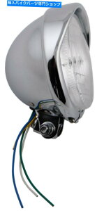 Headlight n[hhCu5 3/4 "wbhCg12V 60/55W H4R|Wbgr[Nn[[frbh\ HardDrive 5 3/4" Headlight 12v 60/55w H4 Composite Beam Chrome Harley Davidson