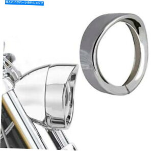 Headlight nthreeauto 7 "�w�b�h���C�g�g���������O�w�b�h�����v�o�C�U�[�I�[�g�o�C�w�b�h���C�g�N����... NTHREEAUTO 7" Headlight Trim Ring Head Lamp Visor Motorcycle Headlight Chrome...