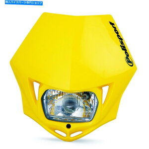 Headlight MMX Road Legal Universal Headlight Enduro Suzuki RM RMZ Drz Yellow Motocross MMX Road Legal Universal Headlight Enduro Suzuki RM RMZ DRZ YELLOW Motocross