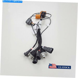 Headlight 2016- 2020 Honda Civic 10th̃wbhCgA_v^[C[n[lXLEDnQ Halogen To LED Headlight Adapter Wire Harness For 2016 - 2020 Honda Civic 10th