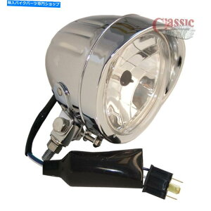 Headlight jo[TubgNwbhCgNVbNz_f Universal Bullet Chrome Headlight Classic Honda Models