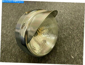 Headlight CGtB[hNVbNUCEf7 "wbhCgɓKĂ܂id͊܂܂Ă܂j FIT FOR ROYAL ENFIELD CLASSIC UCE MODEL 7" HEADLIGHT (BULB NOT INCLUDED)