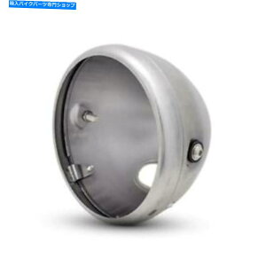 Headlight 7 ���[�^�[�T�C�N���w�b�h���C�g�x�[���n�E�W���O�o�P�b�g���g���v���W�F�N�^�[�J�X�^���J�t�F���[�T�[ 7 Motorcycle Headlight Bezel Housing Bucket Retro Projector custom cafe racer�y���s�A���i�z