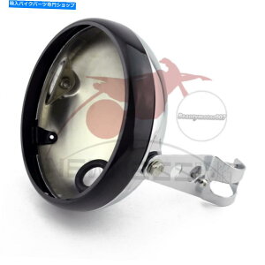 Headlight �n�[���[�z���_�p�̃I�[�g�o�C�w�b�h���C�g�u���P�b�g28mm-36mm�t�H�[�N�z���_�[�V�F�� Motorcycle Headlight Bracket 28mm-36mm Fork Holder Shell For Harley Honda�y���s�A���i�z