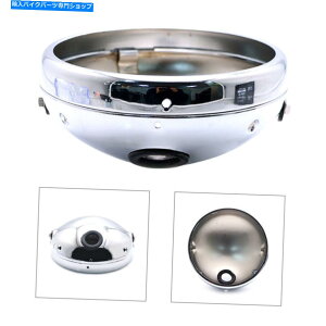 Headlight �I�[�g�o�C7 �w�b�h���C�g�n�E�W���O�V�F���w�b�h�����v�d���o�P�c�n�[���[�\�t�g�A�C�� Motorcycle 7 Headlight Housing Shell Head Lamp Bulb Bucket For Harley Softail�y���s�A���i�z