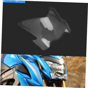 Headlight �t�����g�w�b�h���C�g�����Y�K�[�h�v���e�N�^�[�X�Y�LGSX-S 1000 2017-21�ɓK���Ă��܂� Front Headlight Lens Guard Protector Clear Fit For Suzuki Gsx-S 1000 2017-21�y���s�A���i�z