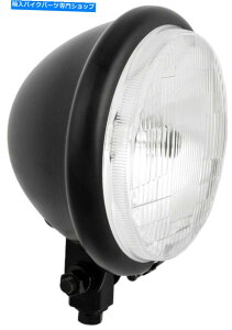 Headlight n[hhCu5 3/4inBubNwbhCg12V 60/55W H4ou20-6002BHD HARDDRIVE 5 3/4in. Black Headlight 12v 60/55w H4 bulb 20-6002BHD