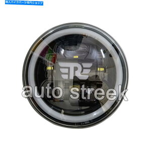 Headlight Royal Enfield Meteor 350cc 7 R�T�C���w�b�h���C�gLED���C�g2020-2023 Royal Enfield Meteor 350cc 7 R Sign Headlight LED Light 2020-2023�y���s�A���i�z