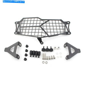 Headlight BMW F750GS F850GS 18-19 BLK�p�̃X�e�����X�X�`�[���w�b�h���C�g�K�[�h�O�����v���e�N�^�[ Stainless Steel Headlight Guard Grill Protector for BMW F750GS F850GS 18-19 BLK�y���s�A���i�z