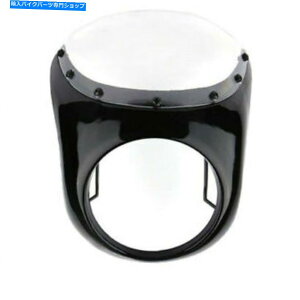 Headlight 7 ''wbhCggJtF[T[nho[̃tFAOn[[c[Ô߂̃tgKX 7'' Headlight Retro Cafe Racer Handlebar Fairing Windshield For Harley Touring