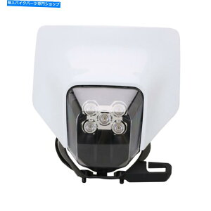Headlight 2020I[goCPPvX`bNp̃tgLEDwbhCgƃo[Xgbv Front LED Headlight And Rubber Strips For 2020 Motorcycle PP Plastic
