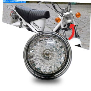 Headlight ���}�n�`���b�s�[LB LB50 LB80�o�C�N�p�̐V�����w�b�h���C�g���������O�N���[���o�P�b�g�P�[�X NEW HEADLIGHT RIM RING CHROME BUCKET CASE FOR YAMAHA CHAPPY LB LB50 LB80 BIKE�y���s�A���i�z