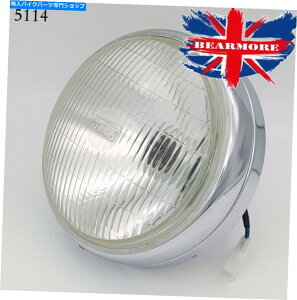 Headlight CGtB[he350cc / 500cc̃wbhCgwbhvCg5114 HEADLIGHT HEADLAMP LIGHT 5114 FOR ROYAL ENFIELD BULLET 350CC / 500CC
