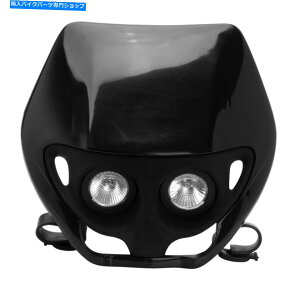 Headlight UFO�v���X�`�b�N�c�C���Y�n���Q���w�b�h���C�g�u���b�NPF01688-001 UFO PLASTICS Twins Halogen Headlight Black PF01688-001�y���s�A���i�z
