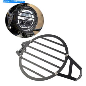 Headlight �w�b�h�����v�J�o�[�w�b�h���C�g�K�[�h�v���e�N�^�[�O�����u���b�N�t�B�b�gTR 1200XC/XE 19-22 2020 Headlamp Cover Headlight Guard Protector Grill Black Fit Tr 1200Xc/Xe 19-22 2020�y���s�A���i�z