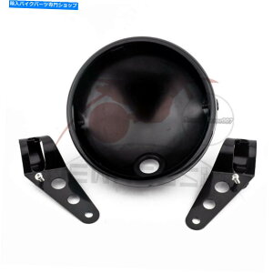Headlight �I�[�g�o�C7 �w�b�h���C�g�o�P�b�g�V�F��+ 28-36mm�u���P�b�g�}�E���g�t�H�[�N�`���[�u�p�n�[���[ Motorcycle 7 Headlight Bucket Shell+ 28-36mm Bracket Mount Fork Tube For Harley�y���s�A���i�z