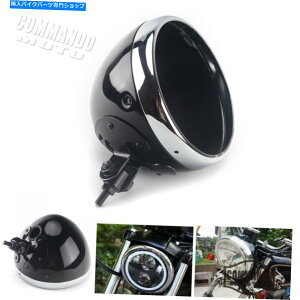 Headlight �I�[�g�o�C�̃w�b�h���C�g7�C���`�d���o�P�cLED�w�b�h�����v�V�F���J�o�[�n�[���[�j���[�p Motorcycle Headlight 7 Inch Bulb Bucket LED Headlamp Shell Cover For Harley New�y���s�A���i�z