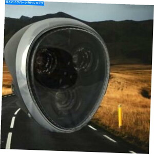 Headlight FARO LED MOTO UNIVERSAL CUSTER CAFE RACER HEADLIGHT MOOTHYCLE CHOPPER BOBBER- Faro led moto universal custom cafe racer headlight motorcycle chopper bobber-�y���s�A���i�z