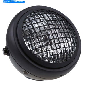 Headlight ���j�o�[�T���I�[�g�o�C�n���Q���O�����w�b�h���C�g12V�w�b�h�����v�z���_�p�N���A�����Y Universal Motorcycle Halogen Grille Headlight 12V head Lamp Clear Lens For Honda�y���s�A���i�z
