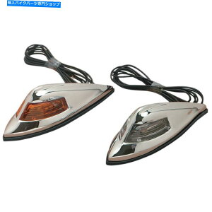 Headlight VhbOXyVeBDS280189 7inBjOCgt̃wbhCg NEW Drag Specialties DS280189 7in. Headlight with Running Light