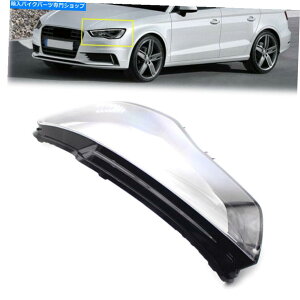Headlight wbhCgYJo[AEfBA3 2013-2016I[gVFNAvVF[hɓKĂ܂ Headlight Lens Cover Fit For Audi A3 2013-2016 Auto Shell Clear Lampshade Left
