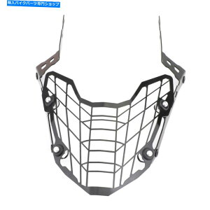 Headlight �A���~�j�E���w�b�h���C�g�K�[�h�J�o�[�v���e�N�^�[�u���b�N�t�B�b�g�z���_CB500X 2019-2020 Aluminum Headlight Guard Cover Protector Black Fits Honda CB500X 2019-2020