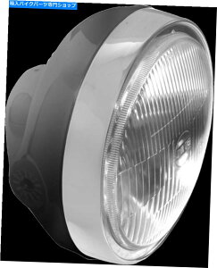Headlight EMGO 66-64313D�w�b�h�����v�T�C�h�}�E���gBlk EMGO 66-64313D HEADLAMP SIDEMOUNT BLK�y���s�A���i�z
