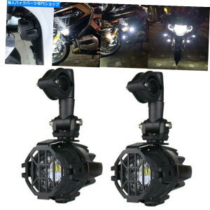 Headlight BMW R1200GS ADV F650ĩK[hJo[t40W LEDtHOCg^]v 40W LED Fog Light Driving Lamp with Guards Cover for BMW R1200GS ADV F650 Parts
