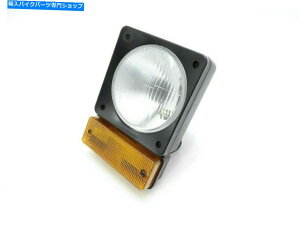 Headlight �C���W�P�[�^�[�A�Z���u���t���̐V����JCB���[�h��Fastrac�t�����g�w�b�h���C�g�w�b�h�����v NEW JCB LOADALL FASTRAC FRONT HEADLIGHT HEAD LAMP WITH INDICATOR ASSEMBLY�y���s�A���i�z